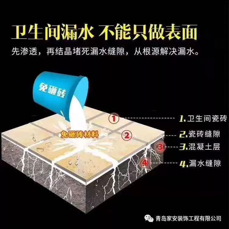 防水＋保潔＋防滑＋耐久性施工工藝